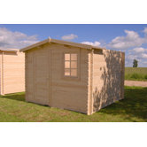 Optima 10 Solid Wood Garden Shed