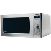 Genius Prestige Microwave Oven in Stainless Steel