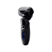 Wet/Dry Shaver with Ultra-thin Vibrating Outer Foil