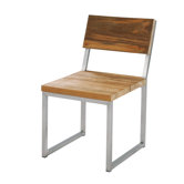 Oko Stool with Backrest