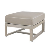 Allux Mazzamiz Ottoman with Cushion