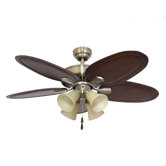 Habana Four Light Ceiling Fan Light Kit