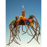Leather-Kabob for Medium and Large Birds
