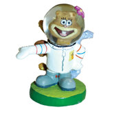 Nickelodeon SpongeBob SquarePants Sandy Mini Resin Ornament