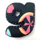 Magical Michayla Letter Pillow "G"