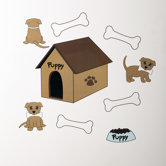 Puppy Pal Boy Wall Decal