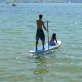 Basic Inflatable Stand Up Paddle Board
