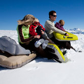 Classic 50 Inflatable Sledge