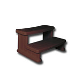 CV Spa Side Spa Steps