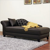 Baxton Studio Chaise Lounge