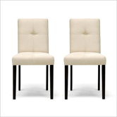 Baxton Studio Elsa Parsons Chair (Set of 2)