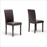 Baxton Studio Susan Parsons Chair (Set of 2)