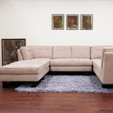 Baxton Studio Koelper Modular Sectional