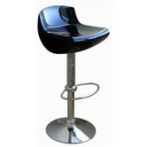 Cornelius Low-back Adjustable Swivel Barstool (Set of 2)