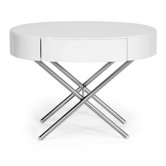 Baxton Studio Coquille Coffee Table