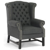 Baxton Studio Chair (Set of 2)