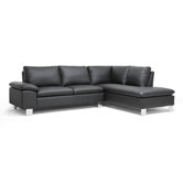 Baxton Studio Toria Sectional