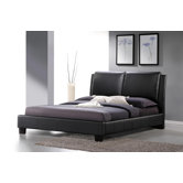 Baxton Studio Sabrina Platform Bed