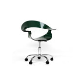 Baxton Studio Elia Swivel Desk Chair