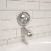 Subway 6" x 3" Tile in Shell White