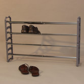 Schuhregal ausziehbar (2er Pack)