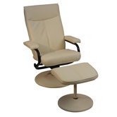 Relaxsessel mit Hocker
