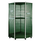 Corner Aviary Bird Cage