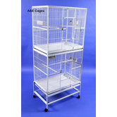 Double Stack Flight Bird Cage