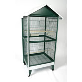Giant Pitched Roof Aviary Bird Cage