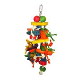 Wood Shape Chew Bird Toy