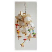 The Wiffler Happy Beaks Bird Toy