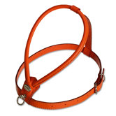 Fashion Soft Leather Dog Harness