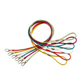 Fashion Tubular Soft Leather Dog Leash