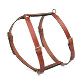Classic Leather Dog Harness