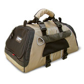 Motor Trend Jet Set Pet Carrier in Beige