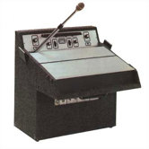 Lecturnette with Folding Stand and Add-On Speakers