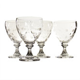 Mon Paris Red Wine Goblets (Set of 4)