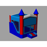 Patriot Xreme Commercial Grade Inflatable Bouncy House and Slide Combo