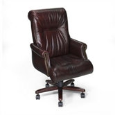 Sabastian High-Back Leather Executive Chair