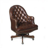 Cleveland Mid-Back Leather Executive Chair