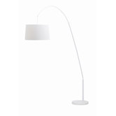 Crane Floor Lamp in White