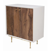 Yasmine 2 Cabinet in Walnut
