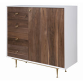 Yasmine 5 Cabinet in Walnut