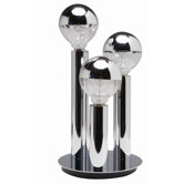 Salvator Table Lamp in Chrome