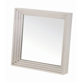 Deco Mirror in Silver