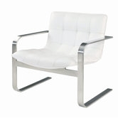 Cordoba Lounge Chair in White