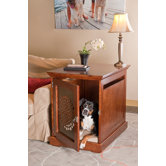 Designer Steel Crate Door in Antique Brass