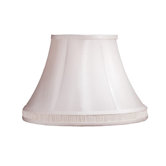 Amberley Bell Shade in White
