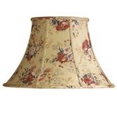 Angelica Bell Clip Shade in Floral