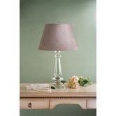 Garrat Table Lamp with Lucille Shade